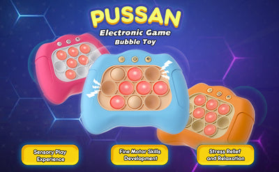 Bubble Sensory Fidget Games-Stress Relief for Adults