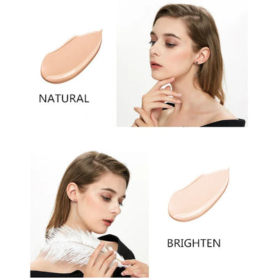 Buy 1 Get 1 Free Sunisa 3 in 1 Air Cushion Waterproof foundation CC Cream