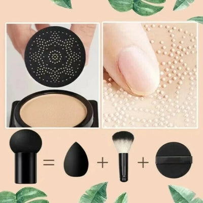 Buy 1 Get 1 Free Sunisa 3 in 1 Air Cushion Waterproof foundation CC Cream