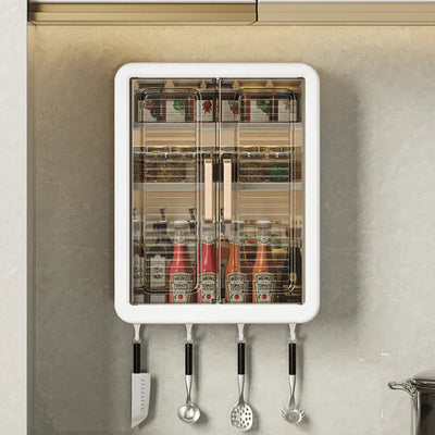 Wall-Mounted Multipurpose Storage Cabinet