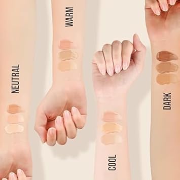 T FIT Buy 1 Get 1 Free, Cover Up All Pro Concealer | 3 in 1 concealer palette Full coverage | Hides Blemishes, Flaws & Dark circle | Long-lasting.