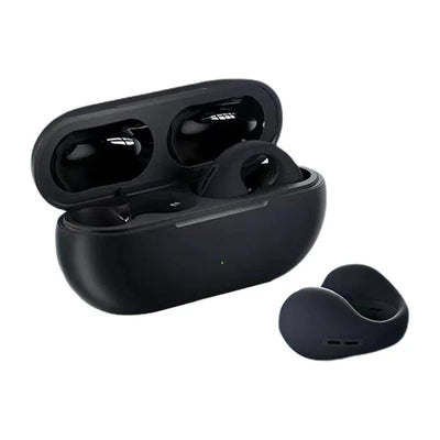 Wireless Earbuds Wireless Bluetooth TWS Bluetooth Sports Ear Clip Buds 5.3 Clip-on Earphone Ear Clip Headset Earbuds Bone Conduction