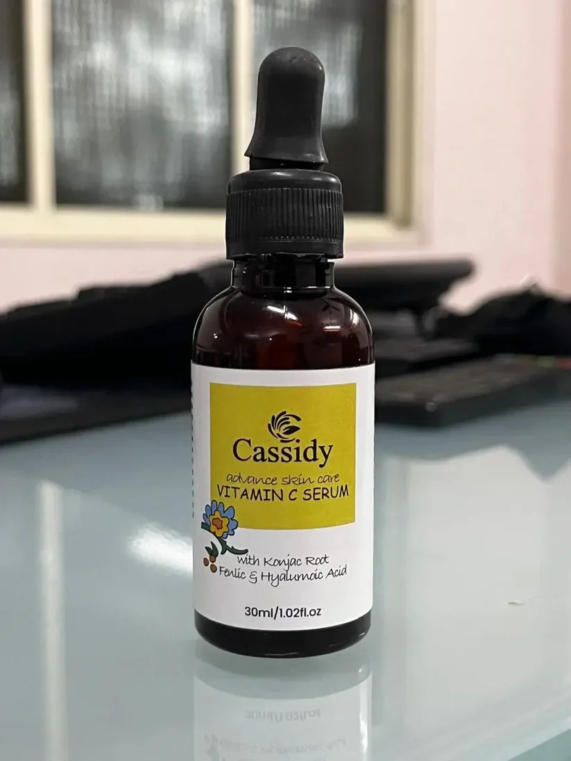 CASSIDY Vitamin C Face Serum