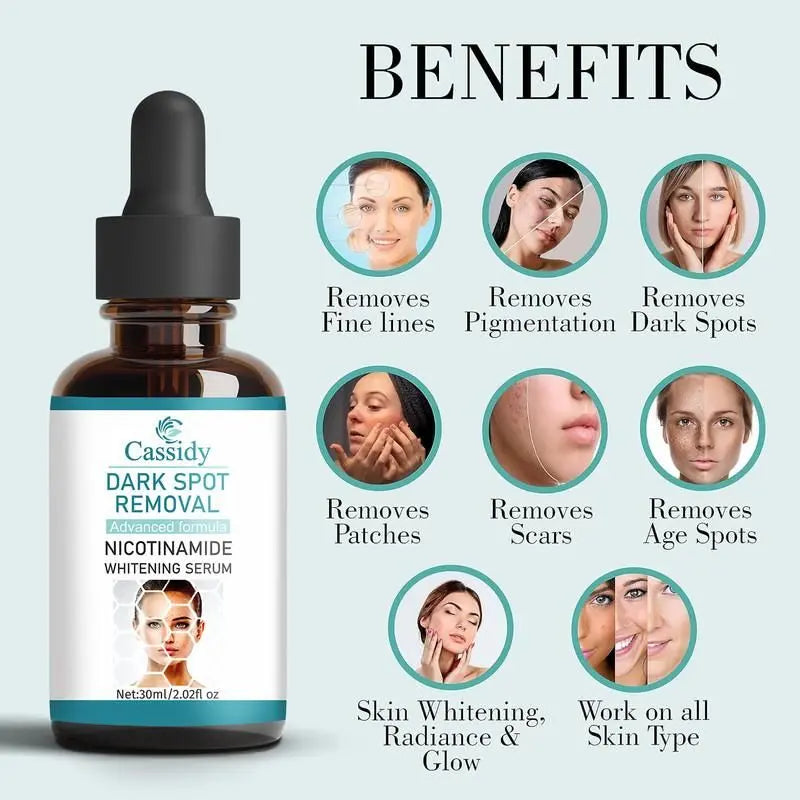 CASSIDY Dark Spot & Whitening Serum (Pack of 2)