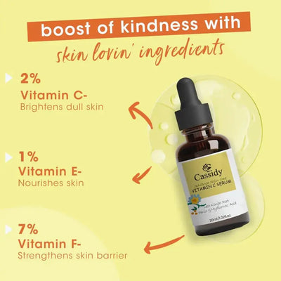 CASSIDY Vitamin C Face Serum