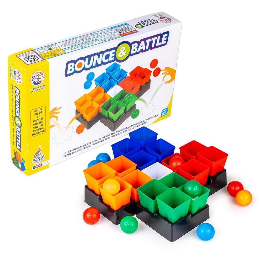 Bounce & Battle game -Fast-Paced Game Of Skill & Strategy