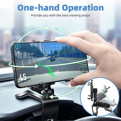 Multifunctional Car Dashboard Phone Holder 360" Rotation (Buy 1 Get 1)🤩