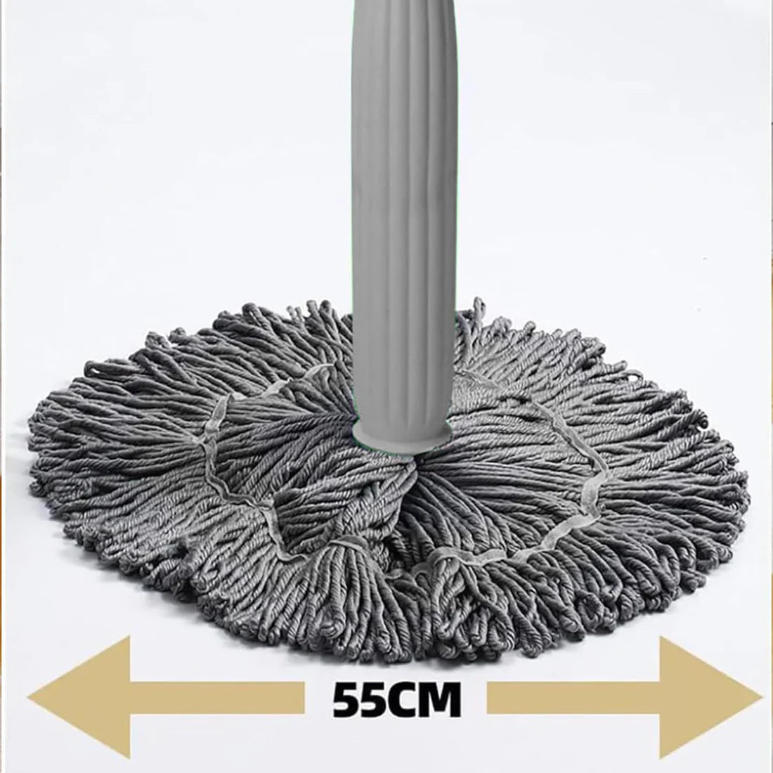 2 in 1 Dehydrated Floor Cleaning Mop Stick