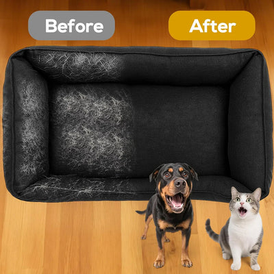 Pet Fur Remover Glove – Reusable Grooming Glove for Cats & Dogs (Pack of 1)