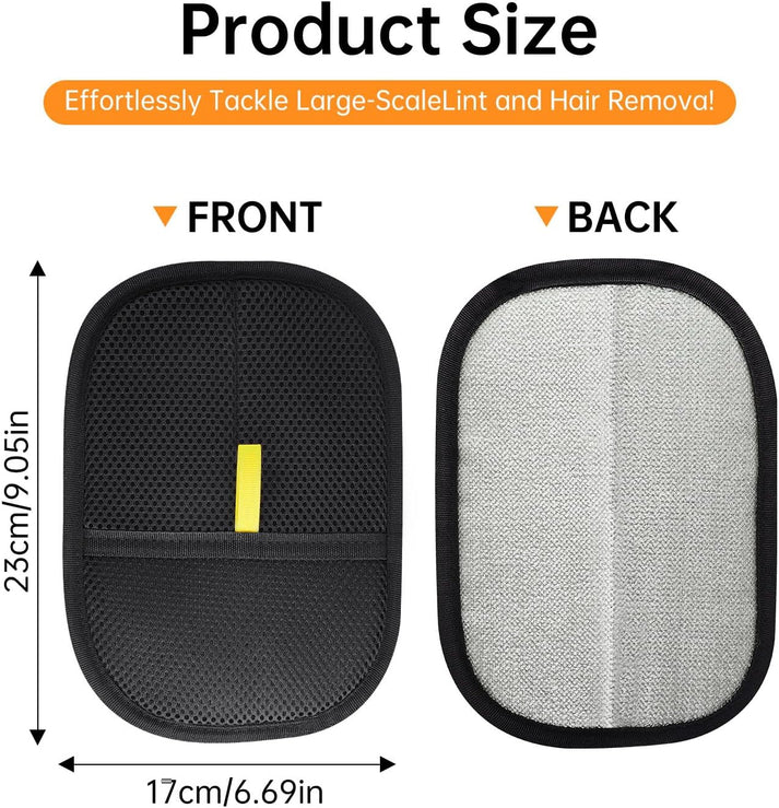 Pet Fur Remover Glove – Reusable Grooming Glove for Cats & Dogs (Pack of 1)