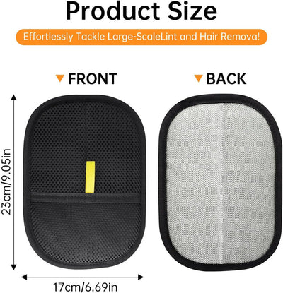 Pet Fur Remover Glove – Reusable Grooming Glove for Cats & Dogs (Pack of 1)