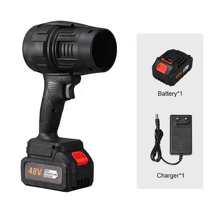 Beyond Raw's Cordless Turbo Jet Blower