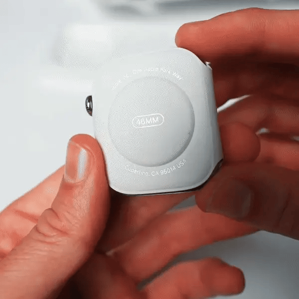 Watch Series 10 - GPS + Cellular Smartwatch | Titanium Case | OLED Always-On Retina display | Fitness Tracking- Heart Monitor | 1-Year Warranty | 15 days easy returns | ANC Earbuds Free Gift