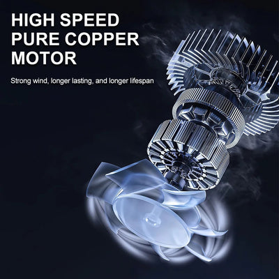 Beyond Raw's Cordless Turbo Jet Blower