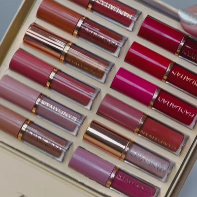 Velvet Matte Liquid Lipstick Set 12Pcs