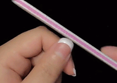 French Nails Kit (120 pcs)