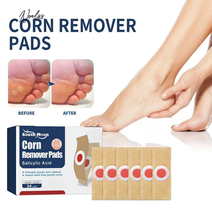 Corn Remover Pads (Pack of 24) - Buy 1 Get 1 Free🔥🔥