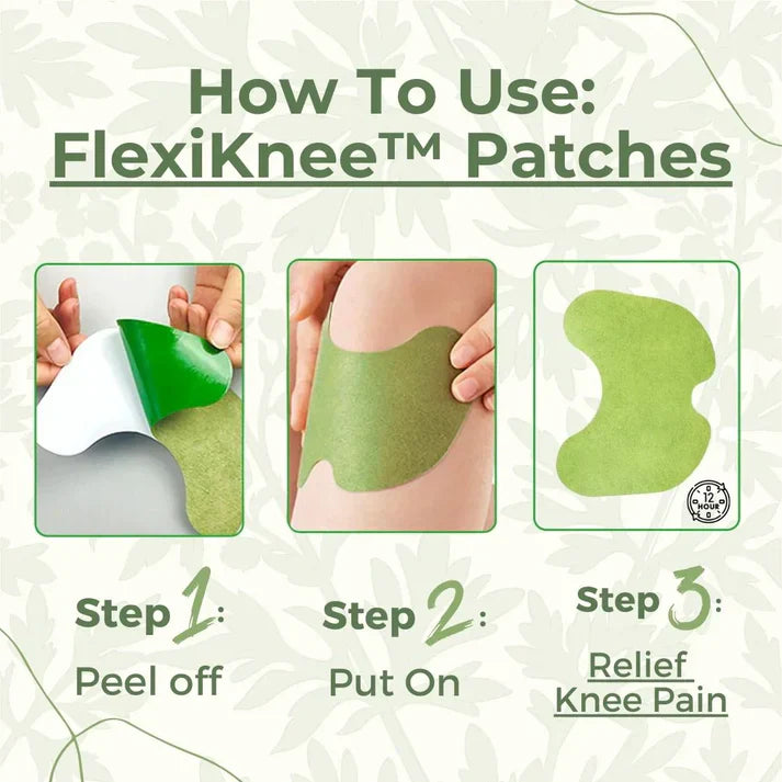 HealPatch™ - Natural Knee Pain Relief Patches 🌿🦵(Buy 1 Get 1 Free🔥🔥)