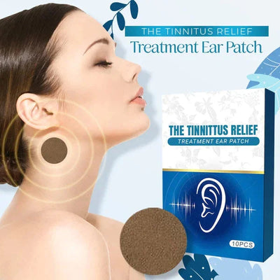 Tinnitus Relief Treatment Ear Patch (Buy 1 Get 1 Free🔥🔥)