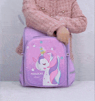 Astronaut|Unicorn|Dinosaur|Heart-3D Cute Bags For Kids