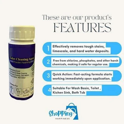 THE GIR FARMER Antibacterial Toilet Cleaner 100g - Ultra Power